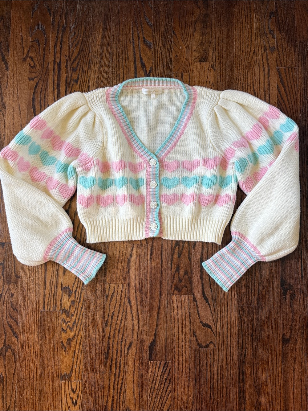 Love Shack Fancy Cardigan Sweater